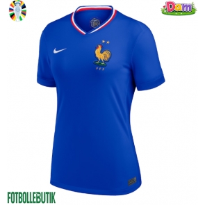 Frankrike Hemmatröja Kvinnor EM 2024 Kortärmad